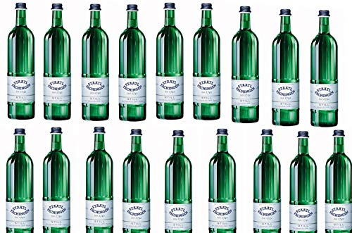 18 Flaschen Staatlich Fachingen Still Heilwasser Mineralwasser a 750ml in Glas inc. 2,70€ Mehrweg Flasche