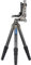 Leofoto - Ranger - Carbon Tripod with Swing Head - Ideal for Sports, Nature and Wildlife Photography - LS-365C+PG-1 - Camo