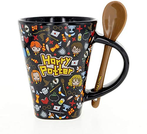 Harry Potter Mug with Spoon