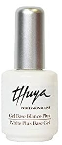THUYA Gel Base Blanc Plus 15 ML, 15ML