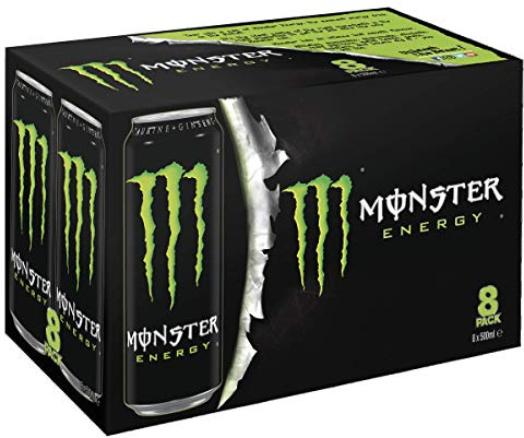 Monster Energiedosen 8 x 500 ml