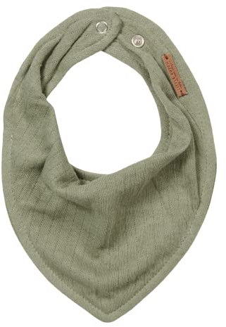 Little Dutch TE50130111 Bandana Lätzchen Halstuch Pure olive 22x16 cm