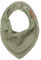 Little Dutch TE50130111 Bandana Lätzchen Halstuch Pure olive 22x16 cm