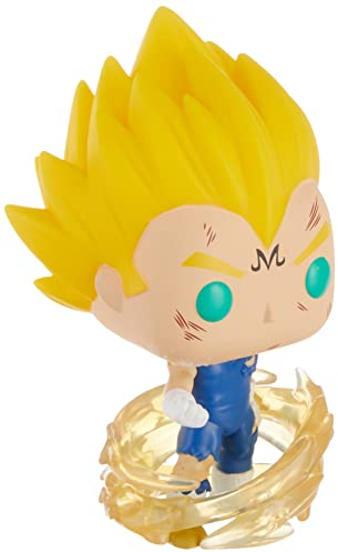 Funko Pop! Animation: DBZ - Majin Vegeta - Dragon Ball - Figura in Vinile da Collezione - Idea Regalo - Merchandising Ufficiale - Giocattoli per Bambini e Adulti - Anime Fans