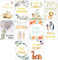 Olgs Postkarten Set mit 10 schönen Karten | Moments Sprüche Grußkarten | Gold Zitaten Sprüchen Motivationskarten | Spruchkarten Lebensweisheiten verschiedene Anlässe Happy Birthday, Viel Glück, Baby