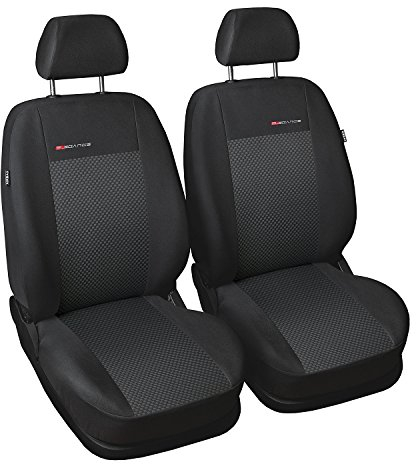 GSC Sitzbezüge Universal Schonbezüge 1+1 kompatibel mit VW Polo IV