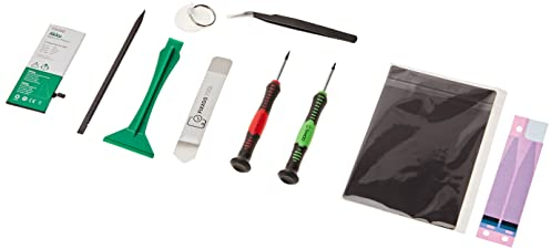 GIGA Fixxoo Akku Reparaturset kompatibel mit iPhone 6 | 1.810 mAh (entspricht Original-Akku) | Einfacher Austausch mit Anleitung und Werkzeug im Set bei Defekter Batterie, schnelles