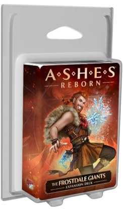 PHG Plaid Hat Games | Ashes Reborn: The Frostdale Giants Expansion | Kartenspiel | 2 Spieler | ab 14 Jahren | 30-120 Minuten Spieldauer | Englisch