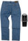 Regular Fit Wrangler Stretch Herren Jeans inkl. Texas Gürtel (Stonewash, W38/L30)
