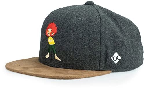 Bavarian Caps Grantig by Nature Cap, dunkelgrau, ONE Size