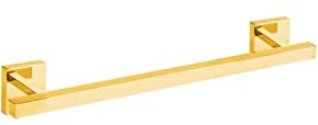 Tres Grifería 10723601OR Handtuchhalter, Gold, Standard