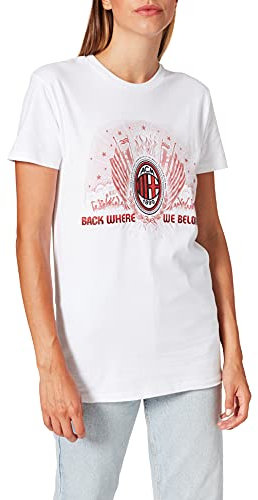 Milan Back Home White T-shirt