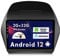 SXAUTO Android 14 IPS Autoradio Passt für Hyundai IX35 (2010-2017) - Eingebaut Carplay/Android Auto - Rückfahrkamera KOSTENLOS - 2G+32G - Lenkradsteuerung DAB Fast-Boot WiFi 4G BT - 2 Din 10.1 Zoll