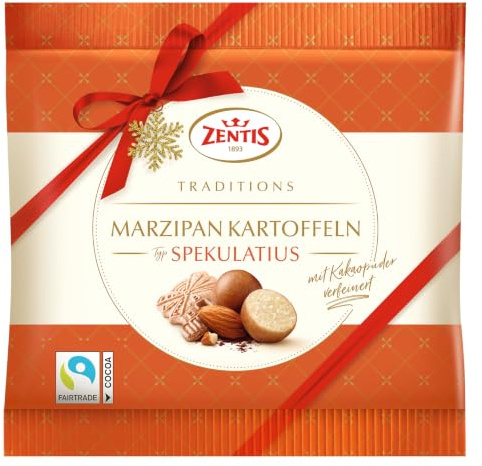 Zentis Marzipan Kartoffel Spekulatius 100 g