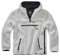 Brandit Teddyfleece Worker Pullover, Farbe: White, Größe: S