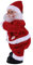 Weihnachtsmann Schüttelnd Hüften Weihnachtsmannpuppe Beweglich Weihnachtsmann mit Tanzmusik Weihnachtsdeko Tanzend Nikolaus Ornament Weihnachtlich Weihnachtsschmuck für Weihnachtsfeier Party