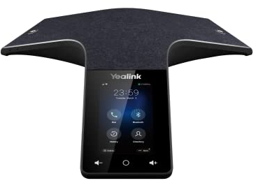 Yealink CP925 IP Conference Station - Corded/Cordless - Wi-Fi - Desktop - Black