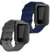 kwmobile 2X Sportarmband kompatibel mit Huami Amazfit Bip S/Bip S Lite Armband - Fitnesstracker Band Set aus TPU Silikon