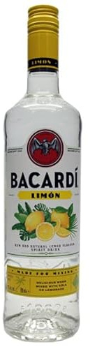Bacardi Limón Citrus Flavoured Spirit Drink 0,7 Liter