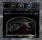 Forno da incasso elettrico ventilato vetro nero rustico 60 cm classe a 53 litri multifunzione manopole vintage decorato cucina casa Luxell B66-SF3