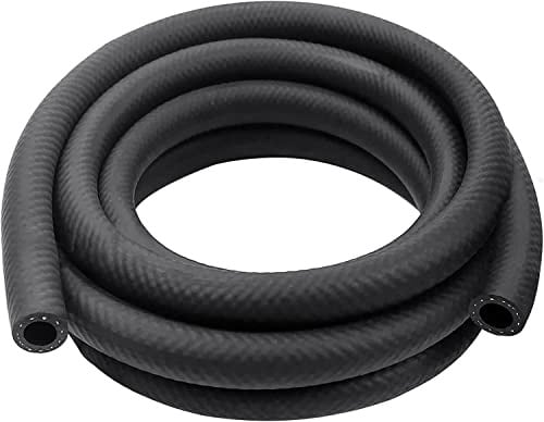 Vefhby 3m Fuel Line 12mm ID Fuel Hose NBR Rubber Fuel Pipe Hose for Trucks, Cars, Tractors, Small Engines