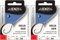 Set: 2 Packungen JENZI gebundene Forellenhaken (20 Stück) Mono,extra lang Sbirolino 200cm Spirolino Hakengröße, 4, 6, 8, 10, je nach Auswahl + gratis Petri Heill! Aufkleber (Hakengröße 4)