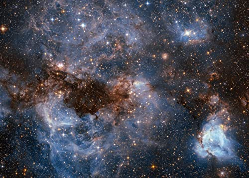 Displate Offiziell NASA MetallPoster Magnetische Befestigung Inklusive Lizenziert Bilder Hochwertiges Poster Into the Storm Poster 67.5 cm x 48 cm
