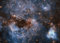 Displate Offiziell NASA MetallPoster Magnetische Befestigung Inklusive Lizenziert Bilder Hochwertiges Poster Into the Storm Poster 67.5 cm x 48 cm
