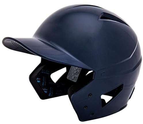 CHAMPRO HX Rookie Baseball Batting Helmet, Small, Navy