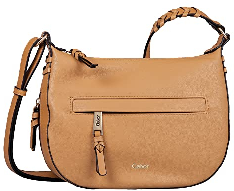 Gabor bags Tala Damen Umhängetasche Crossbody Bag Mittelgroß Braun