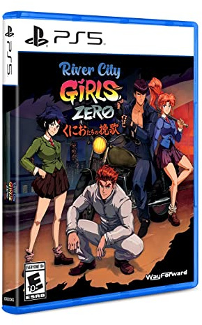 Limited Run River City Girls Zero 18