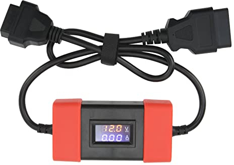 Heavy Duty Truck Adapterkabel 24V auf 12V Konverter Tragbarer LKW OBD2 Scanner Adapterkabel LKW Diagnoseadapter für Launch X431 Easydiag 3.0 2.0 Golo 3 Scanner