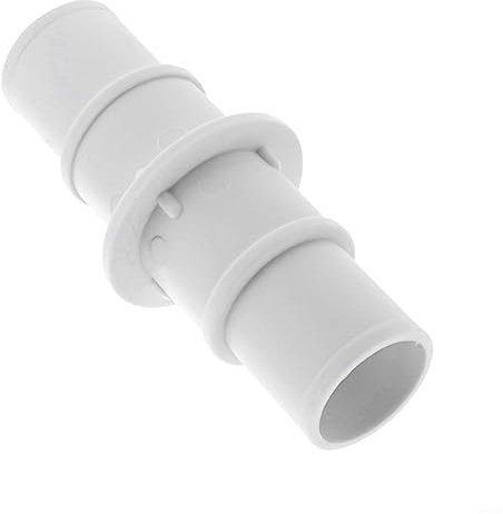 Lot de 5 raccords de tuyau de piscine 1-1/4 ou 1-1/2, tuyau de piscine 38 mm/32 mm, kit de raccordement de piscine, adaptateur de piscine 32 à 38 pour Intex (5 pièces)