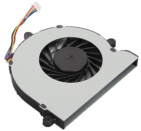 Ventola di Raffreddamento CPU per 15 BA,15 BS,15 BE,15 BF,15 BD,15 BW,15 AC,15 AY,15 AF,15 Ba020cy, 15 Bs016dx,15 Ac121dx, 15 Ac029ds, 15 Ac120nr, Notebook Series, 4 Ventola