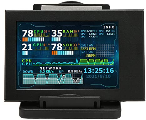 Annadue Monitor Portátil 15.6 Pulgadas 1080P FHD IPS Segunda Pantalla Monitor de Viaje con Cubierta Protectora y Parlantes Duales, para PC Teléfono para para / 5 Switch