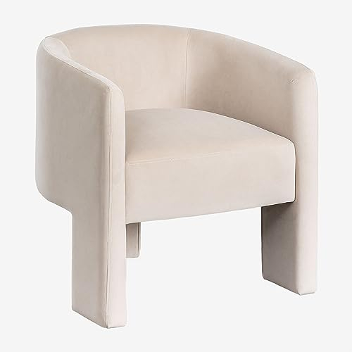 SKLUM Esszimmerstuhl aus Samt Xastru Beige