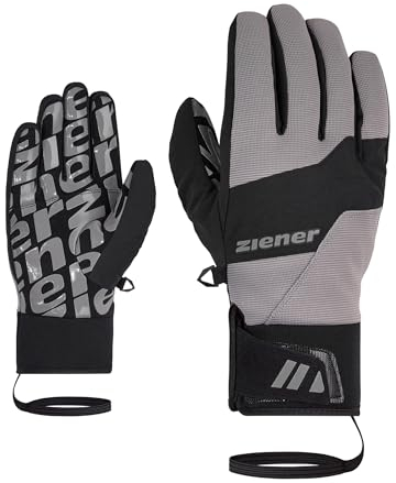 Ziener Gray AS(R) Glove ski Alpine Frost Gray - L