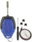 3 Buttons For Ford Transit MK7 Key Fob Replacement Key Case Cover with Ford Transit Key Fob Battery VL2330 Ford Transit Blue Key Repair Kit