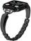 Miimall Bling Correa Compatible con Apple Watch 41mm 40mm 38mm, Brillante Correa Metálica de Aleación de Diamante para la Colección Femenina iWatch Band Serie 9/8/7/6/5/4/3/2/1/SE2/SE Negro