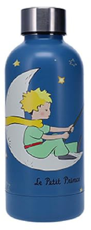 Bouteille d'eau isotherme Kiub en inox (Le Petit Prince pêche aux étoiles)