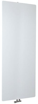 Milano Ria White Vertical Single Flat Panel Radiator - 1800mm x 700mm