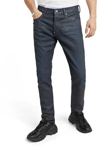 G-Star Herren Revend FWD Skinny Jeans Blau 36W / 34L