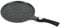 Napoleon Pancake Pan Induction Hob Crepe Pan Non Stick 28cm Dosa Skillet for All Hob Types - Removable Handle Stone Noire Black