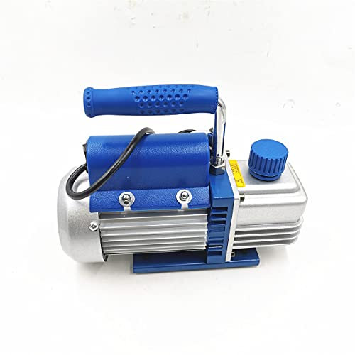 Pompa a vuoto, FY-1H-N Mini rotativo a palette monostadio Pompa for vuoto d'aria 2PA Ultimate Vacuum for aria condizionata e separatore schermo LCD