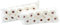 JOINPAYA 2 Tüten Miniatur-Puppenhaus-Toilettenpapierrollen: Mini-Toilettenpapier Rollenspiele Toilettenpapier Mini-Papierhandtücher Winziger Badezimmermöbel-Zubehör Dekorationsrolle