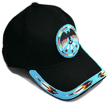 Native American Style Beaded Cap | Beaded Baseball Cap| Beaded Hat | Beaded Trucker HAT | Cap for Men
