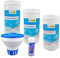PoolSun Pool Wasserpflege Starter Set 5-teilig