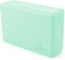 Queenfit® Yoga Block - Hochdichter EVA Schaum - Yogablock, Yoga Würfel, Yogaziegel (Minze EVA Schaum)