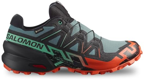 Salomon Womens Running Shoes, Multicolor, 10.5