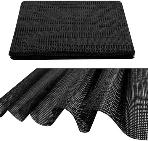 Sottotappeto Antiscivolo, 120 x 200 cm Protezione Antiscivolo Per Tappeti, Rete Antiscivolo Per Tappeti, PVC Tappetino Antiscivolo Multiuso Tagliabile, Per Moquette Cassetti Ripiani Materasso Divano